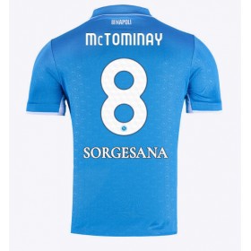 Pánské fotbalový oblečení SSC Napoli Scott McTominay #8 Domácí košile 2024-25 Krátkým Rukávem